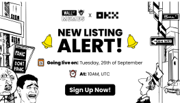 A New 100x Pump is Beginning - WSM OKX Exchange Listing Has Investors Going Crazy