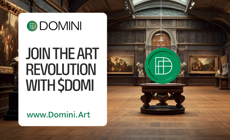 The Big Crypto Shake-Up: Chainlink, Stellar, and Domini.art ($DOMI) Dominating the Charts!