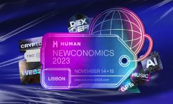 Blockchain work innovator HUMAN Protocol launches Web3 event – Newconomics – alongside Web Summit in Lisbon