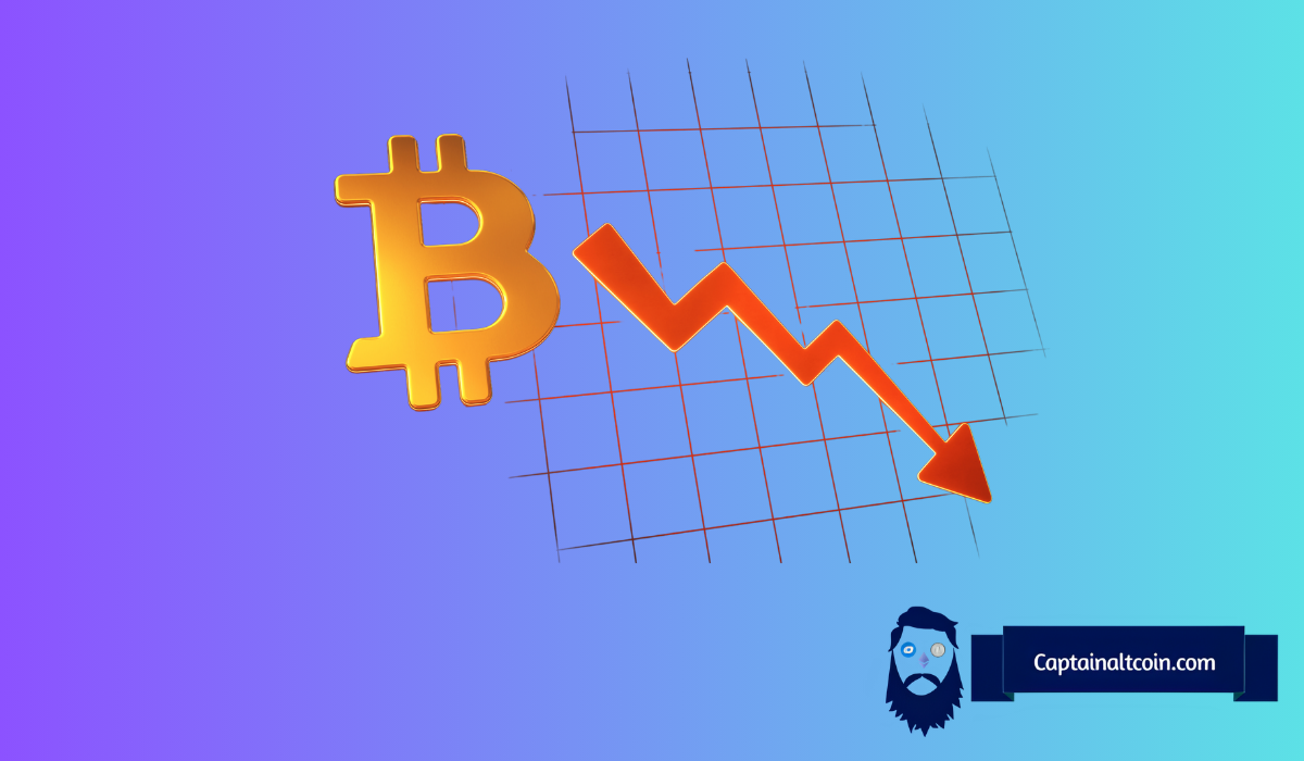 Bitcoin in 'Sideways & Down' Trend as Halving Nears; Analyst Warns BTC May Dip This Low Before Reaching All-Time High