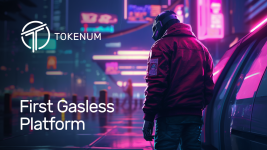 World’s First Truly Gasless Crypto Platform Launched by Tokenum: Be an Alpha Tester and Earn Exclusive Rewards