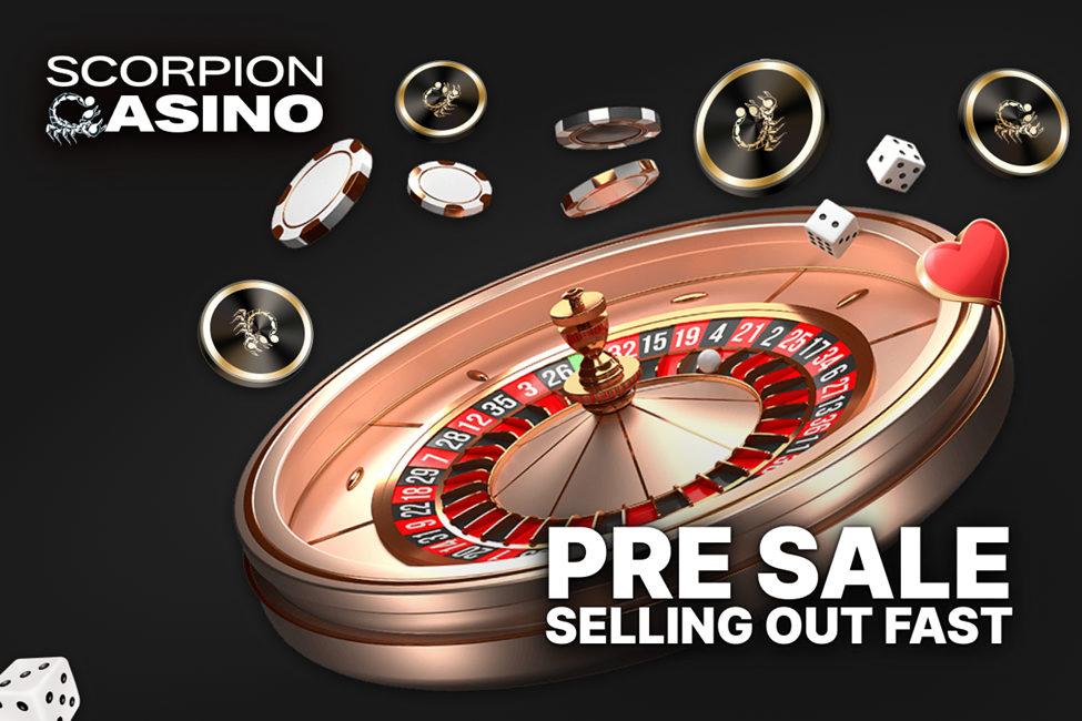 Dogecoin Holds Its Top 10 Spot, But the Spotlight Shines on Scorpion Casino Token's Presale