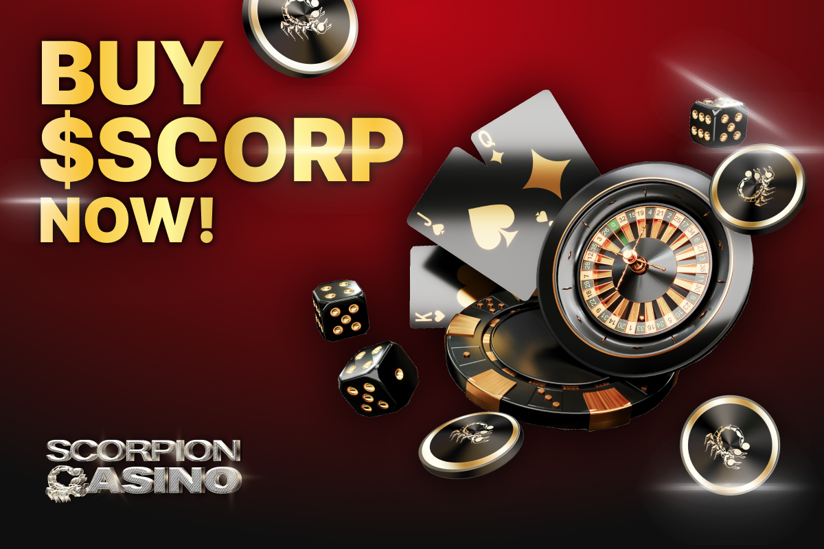 Exclusive Perks and More: Scorpion Casino Presale Attracts Thousands