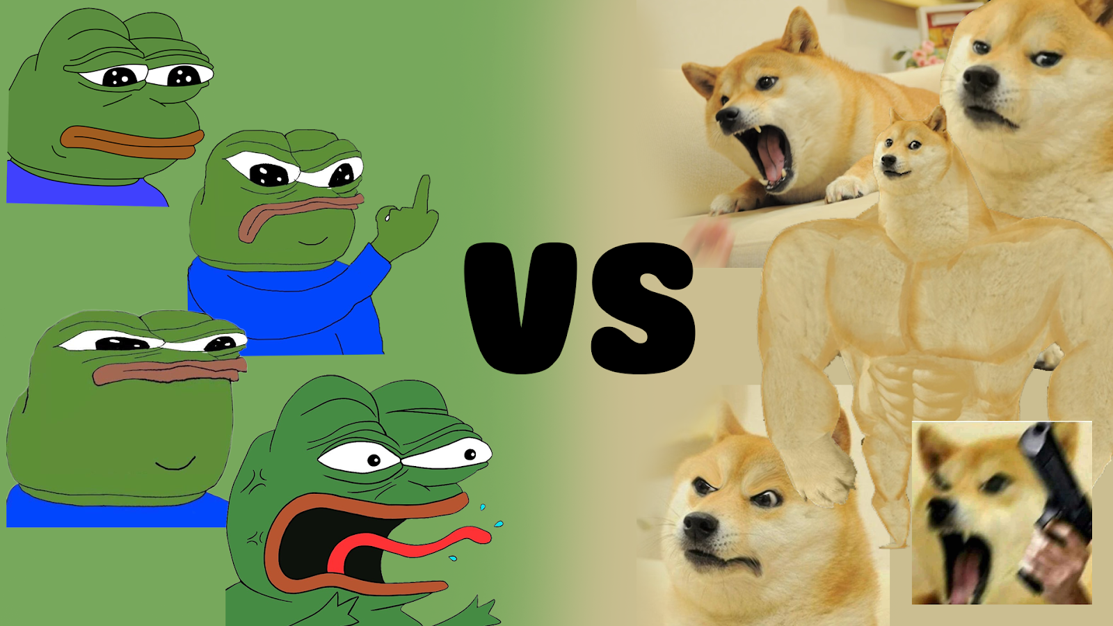Pepe Coin Vs Shiba Inu | Comparing New and Old Meme Coins and Meme Cryptocurrencies