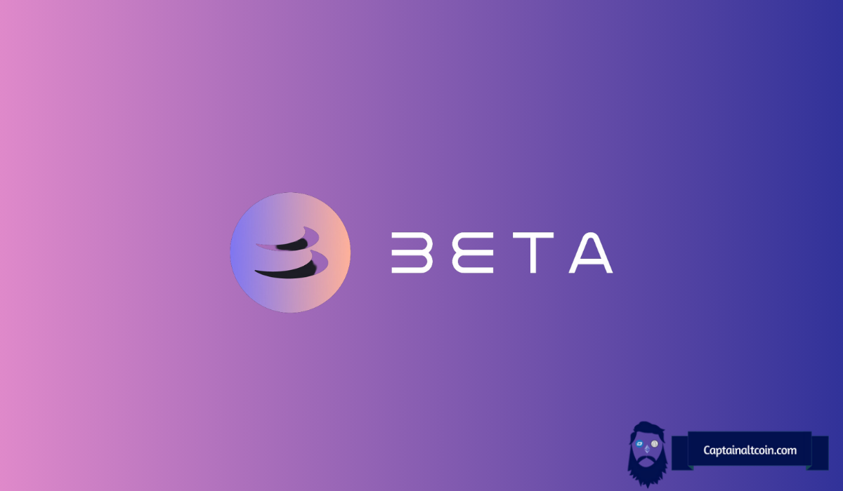 Beta Finance's BETA Will Replicate BOND's 100%+ Rally if This Resistance Breaks - Expert