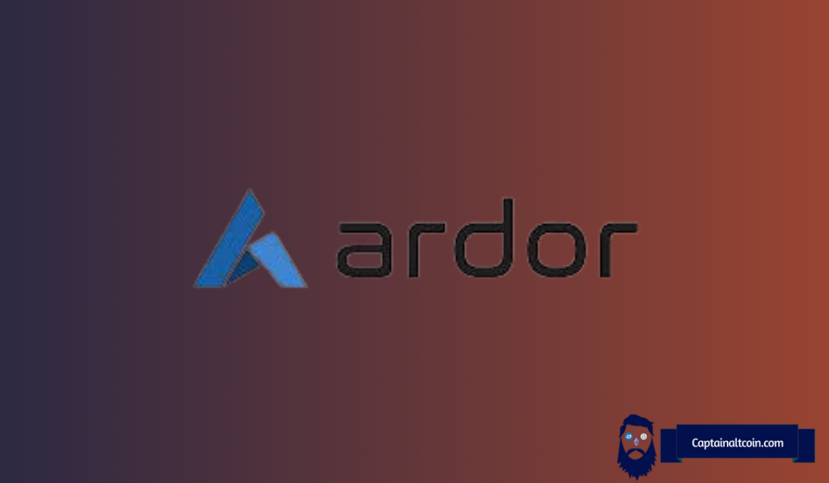 Why is Ardor (ARDR) Coin Pumping? A Breakout Above This Level Suggests It's Just the Beginning
