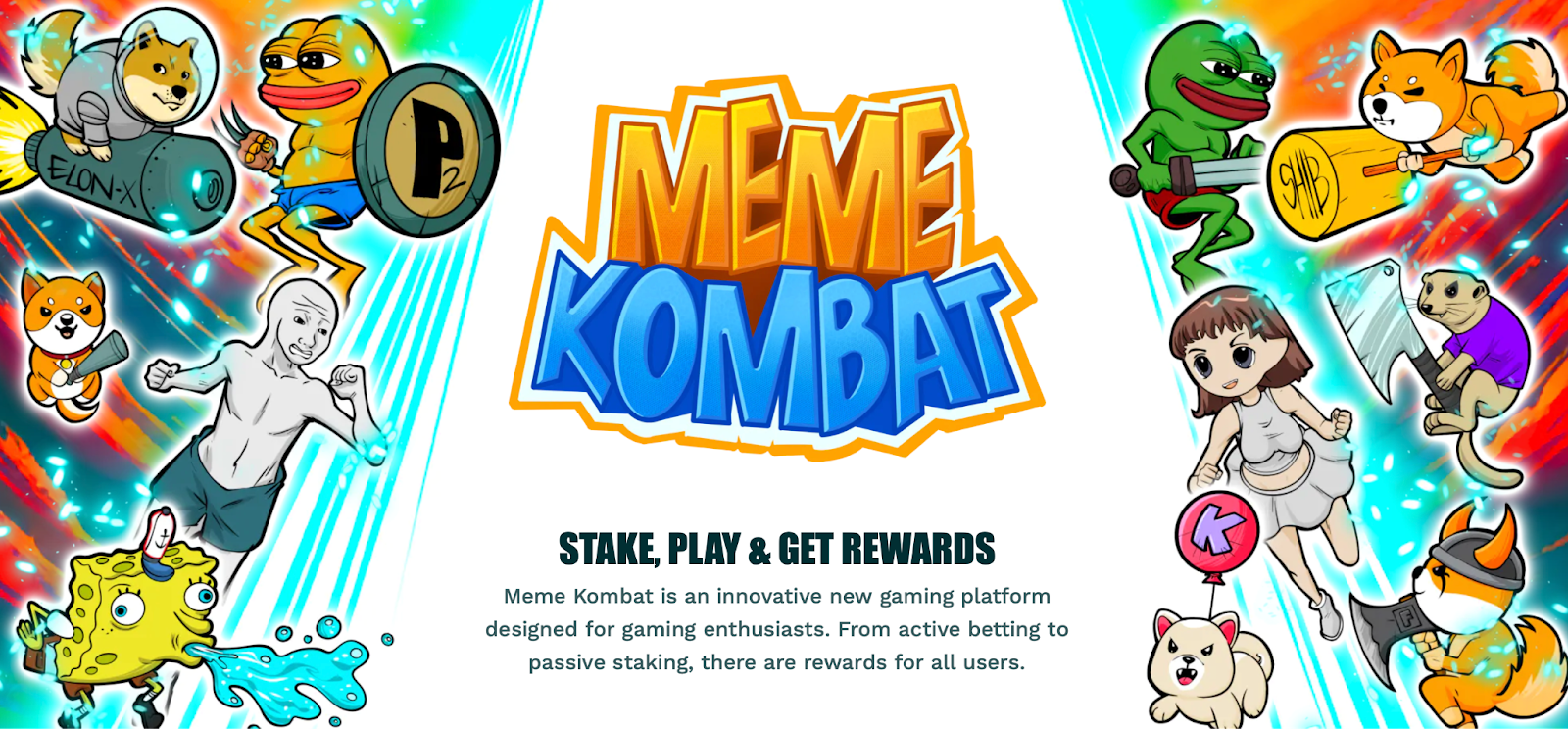 Meme Kombat Crosses $600K, Kindling the Q4 Meme Coin Mania