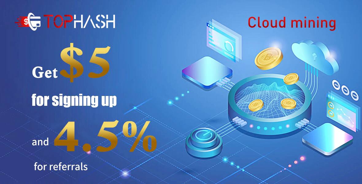 How to Make Passive Income Using Tophash Cloud Mining?