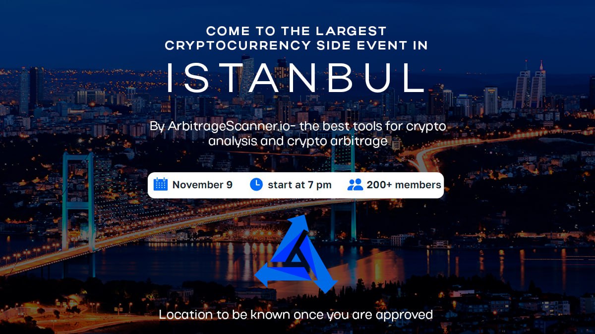 ArbitrageScanner Brings Together Web3 Leaders in Istanbul