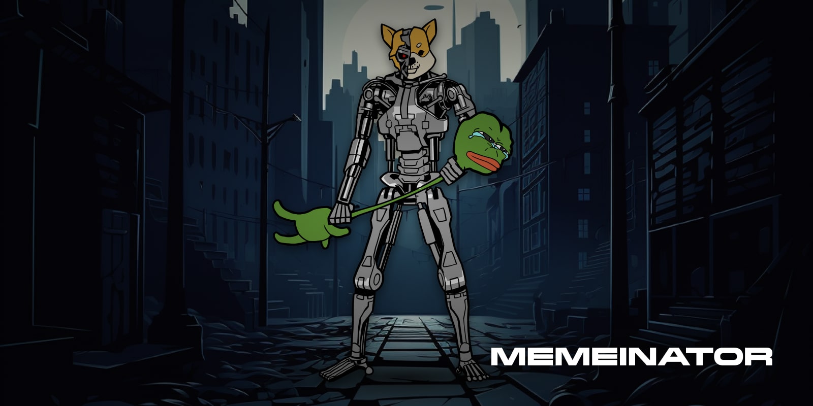 Neue Meme-Coins, Memeinator und Memeland liefern sich ein Kopf-an-Kopf-Rennen