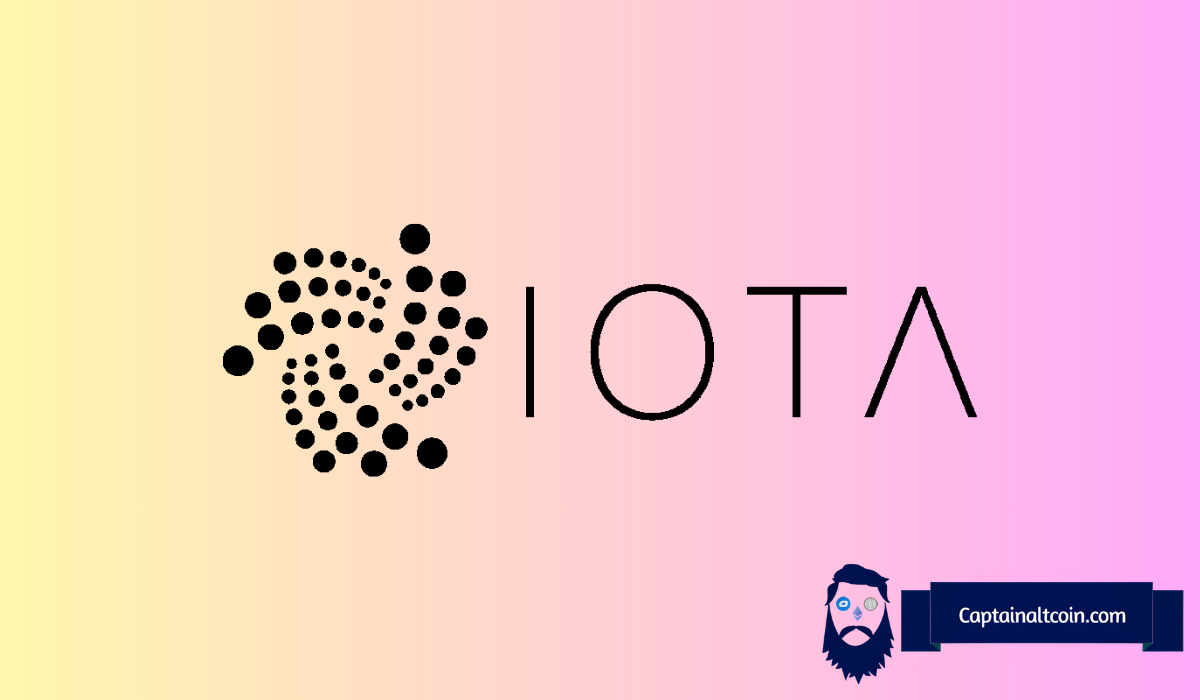 Why is IOTA Price Up? Here Is The Reason Behind Its 37% Pump