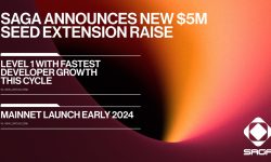 Saga Announces Seed Extension Raise of $5M for Accelerated Growth