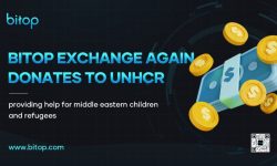 Bitop Exchange Renews Support for UNHCR Amid Global Refugee Crisis