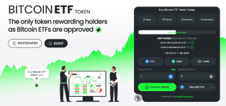 Bitcoin ETF Token Surges as Heavyweight BlackRock Submits S-1 Document and Bitwise Drops Commercial - Last Chance to Buy!