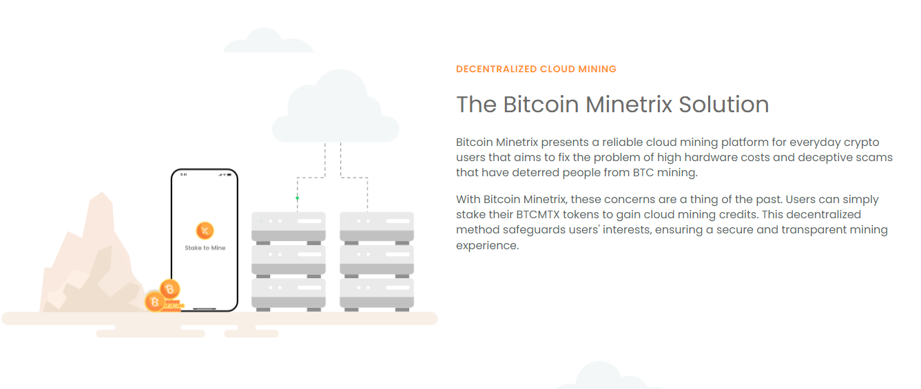 Investors Flock to Bitcoin Minetrix (BTCMTX) Presale as They Can’t Get Enough of Stake-To-Mine BTC