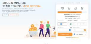 BTCMTX Is The Crypto Market’s Latest Craze as Presale Races Towards Next Goal