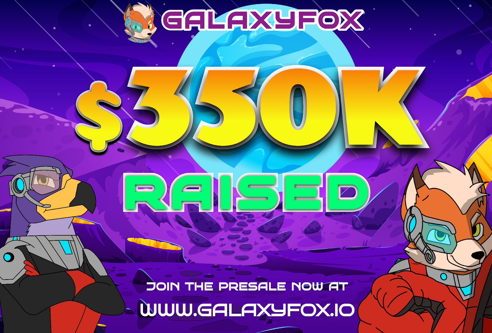 Major Meme Coin Struggles While Galaxy Fox is in Bullish Mode, Surpassing $350K!