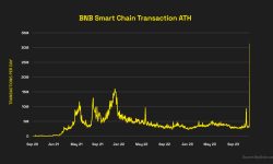 BNB Smart Chain (BSC) Experiences Transaction All Time High; Highlighting the Network’s Stability and Capacity