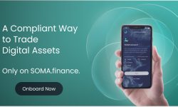SOMA.finance Announces Launch of Digital Asset Trading Platform with First Product SOMA Starter