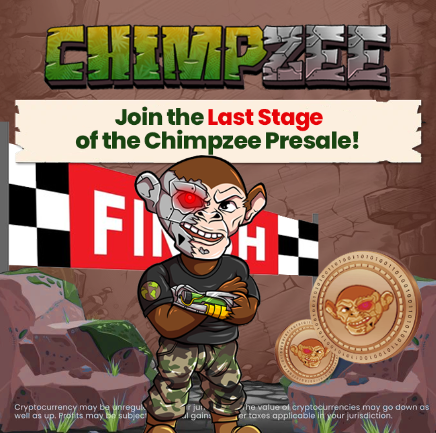 As Pepe and Gorilla Begin to Dump, Meme Coin Investors Are Targeting Chimpzee Next