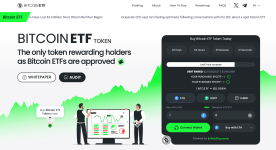 Traders Bullish on Bitcoin as Imminent BTC ETF Approval Forces Steady Rise; Could This ETF-Derivative Project Also Pump?