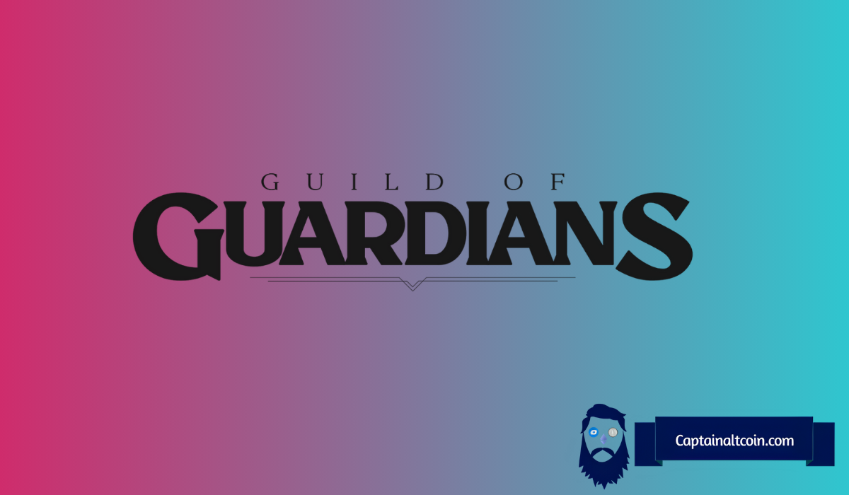 Why is Guild of Guardians’ GOG Pumping? Price Action and Fundamentals Align for more Bullish Momentum