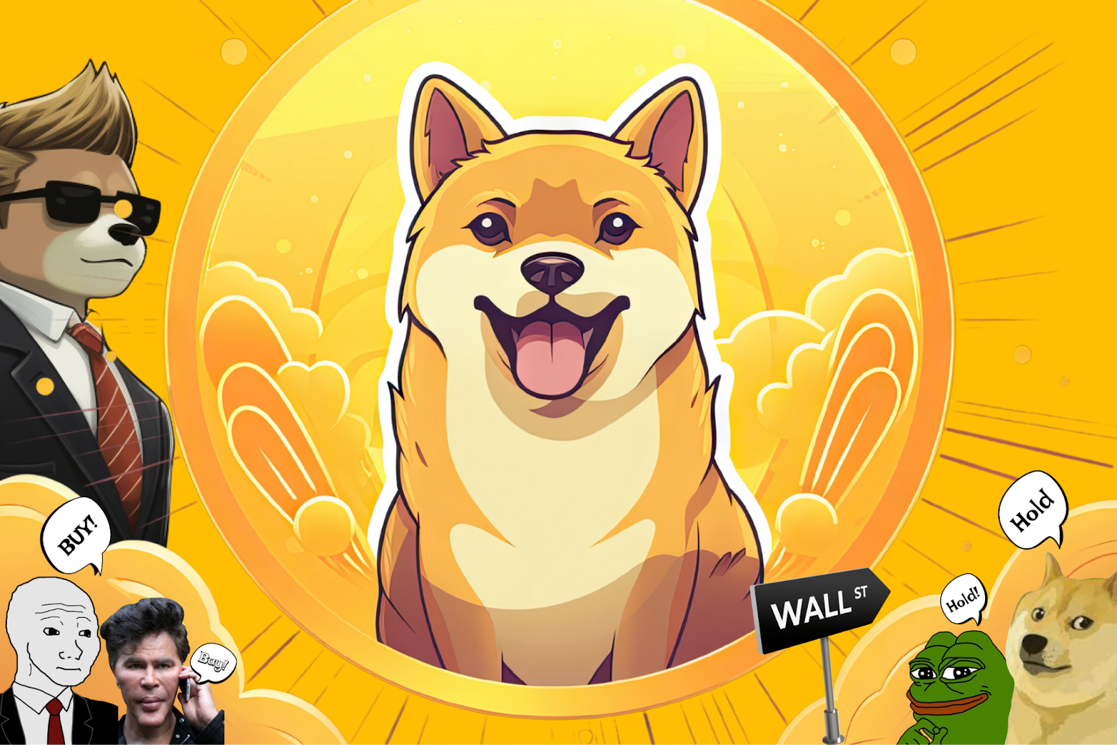 Meme Coin Mania: DOGE, BONK, and MGLS Set to Ignite December 2023 - Get Ready for the Ride of a Lifetime!