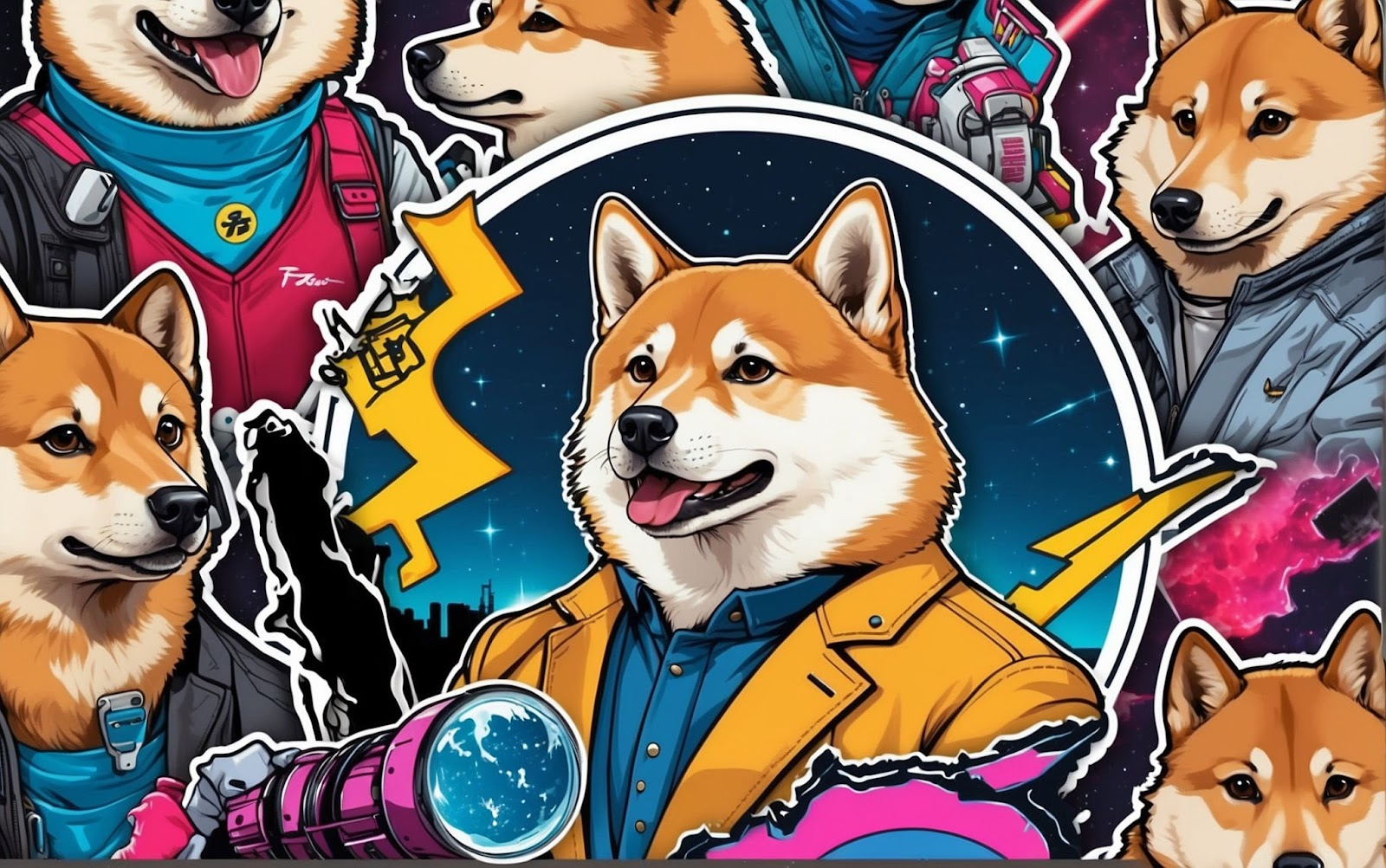 Crypto Traders Respond Positively to Chainlink Staking; New Dogecoin Competitor Set to 100x in 2024