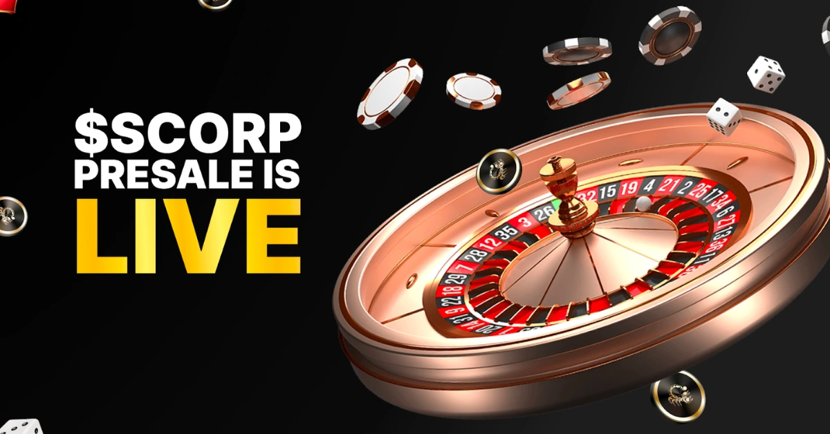 Scorpion Casino: Why This GambleFi Token Could Enter the Top-50 List This Year