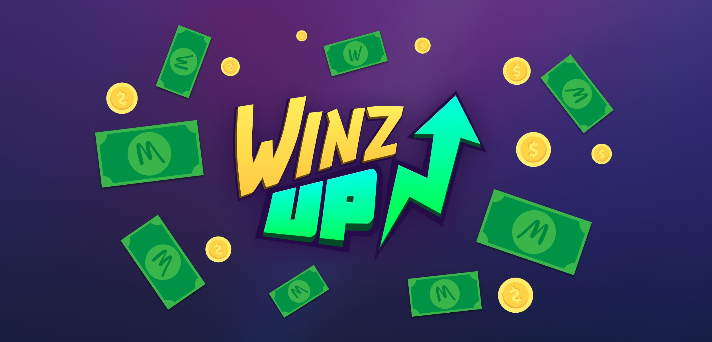 Winz.io Launches WinzUp Program: Gaming Revolution Begins