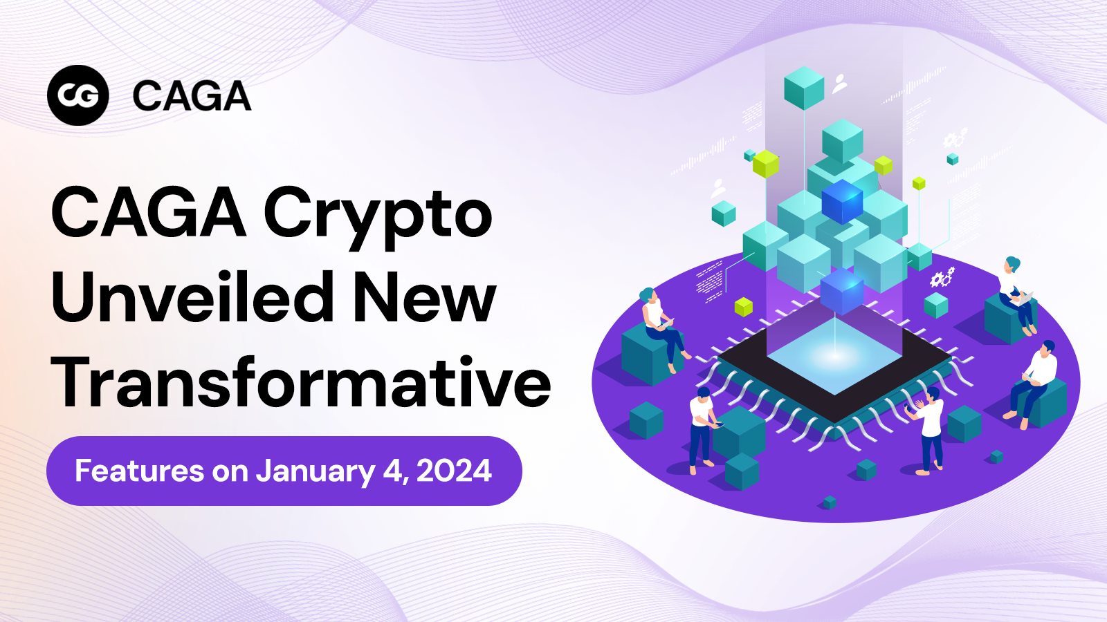 Community-Driven Approach: Altcoin CAGA Introduces New Features And Options To Encourage Token Holders
