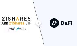 The First Bitcoin ETF Provider Invests in De.Fi, a Web3 SuperApp