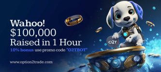 $1000 Worth of Option2Trade (O2T) Now at $0.007 10X? Here's what A Shiba Inu (SHIB) and Dogecoin (DOGE) Experts thinks