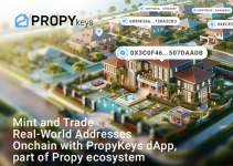 Mint and Trade Real-World Addresses Onchain with PropyKeys dApp, part of Propy ecosystem