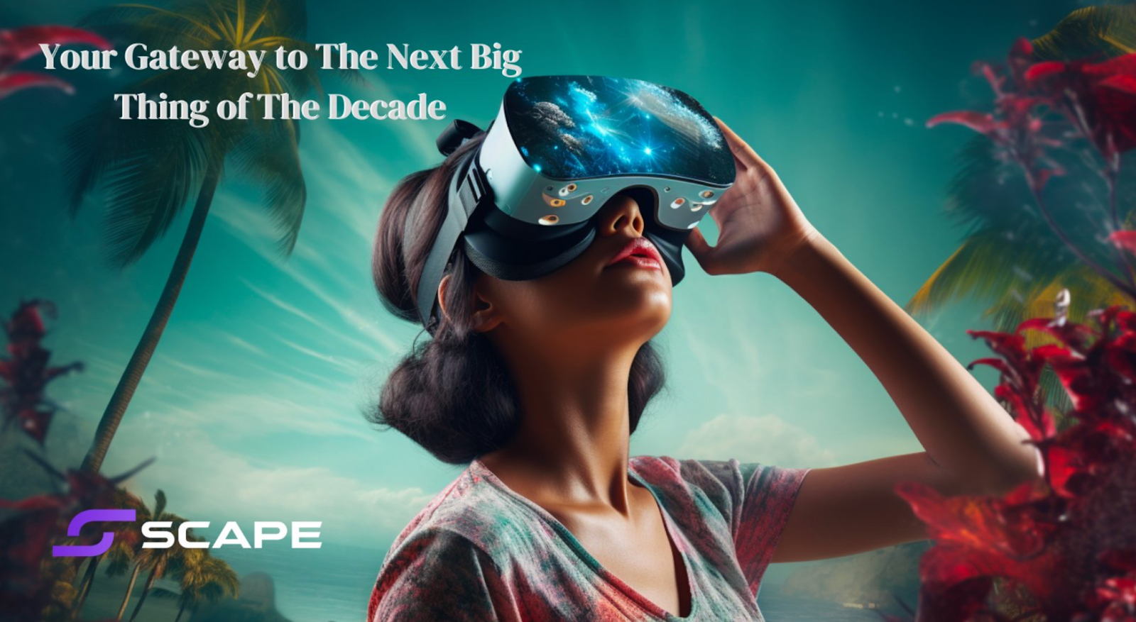 The Next Big Crypto Alert: Much-Awaited Virtual Reality Project 5th Scape Launches Presale 