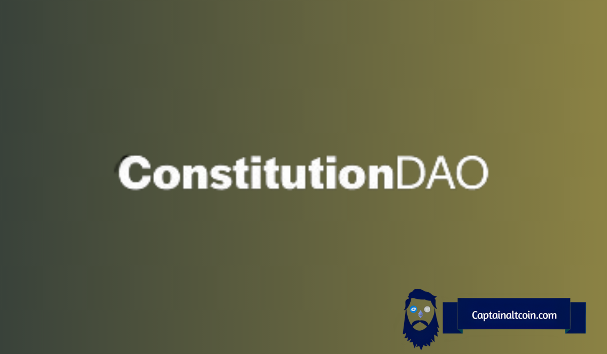 Why Is ConstitutionDAO $PEOPLE Token Price Up? Price Expected to Crash Again for These Reasons