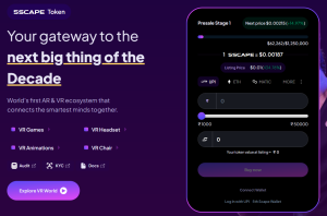 The VR and AR Industry Could Reach Critical Mass Thanks to Crypto Project 5th Scape (5SCAPE) | Headlines | News | CoinMarketCap