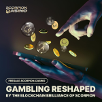 Crypto Casino Integrated with Daily Buy-Back, Burn and Reward System – $SCORP Shows Great Investment Potential in 2024