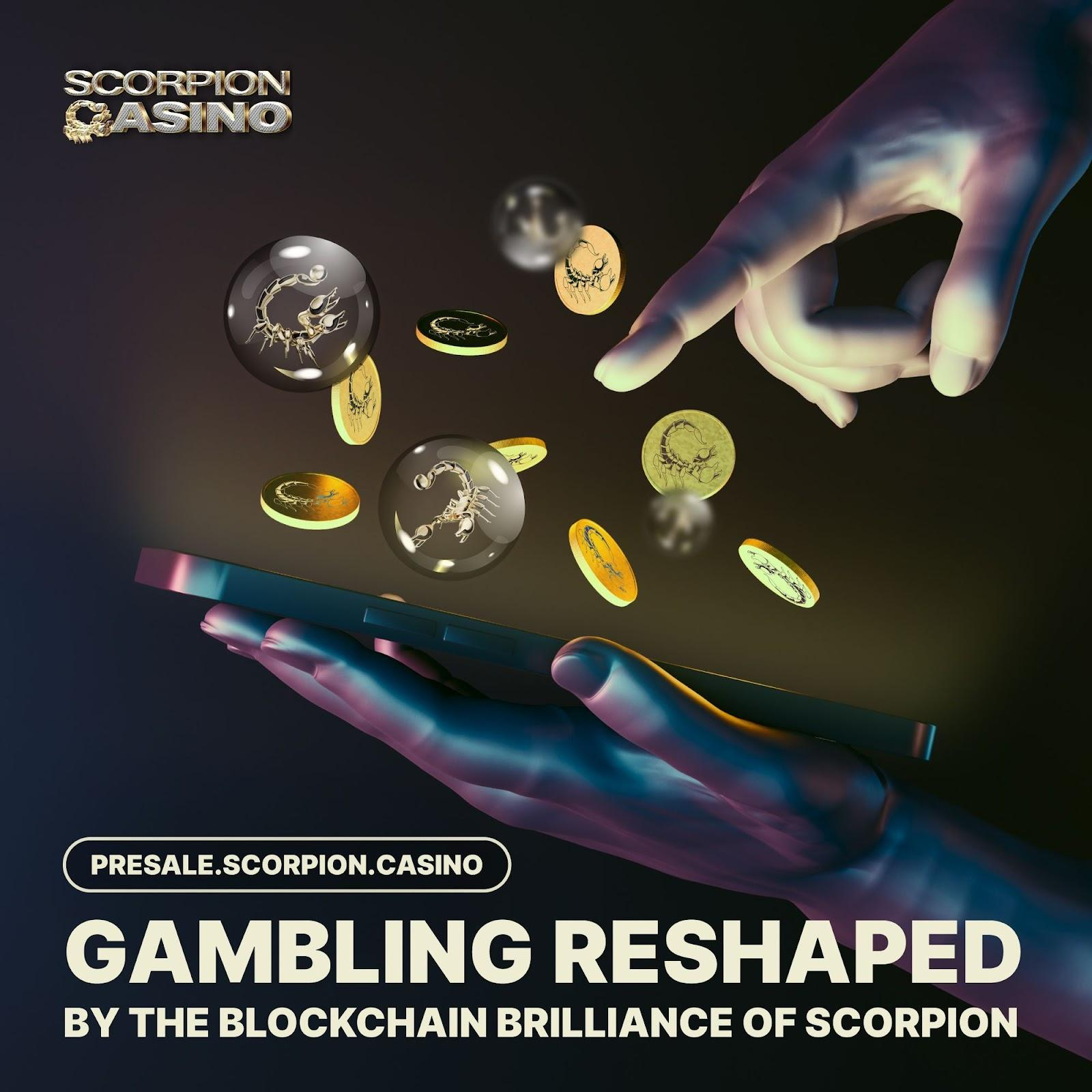Crypto Casino Integrated with Daily Buy-Back, Burn and Reward System – $SCORP Shows Great Investment Potential in 2024