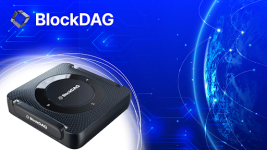 BlockDAG Gets 20,000x ROI Projection Following Moon Keynote Teaser as Uniswap Price Fluctuates And Injective Trends