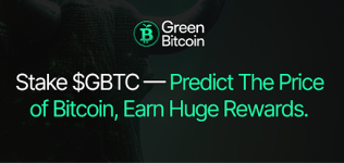 Beyond Predictions: How Green Bitcoin’s ($GBTC) Unique Staking Mechanism is Reshaping the Crypto Landscape With Real Activity