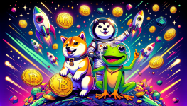 Ultimate Meme Coin Showdown of Crypto’s Top Contenders: Reviewing Dogecoin, ApeMax, Bonk, and more