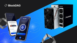 5000% ROI: BlockDAG Presale Escalates Amid Chainlink Ablaze and Meme Kombat Staking