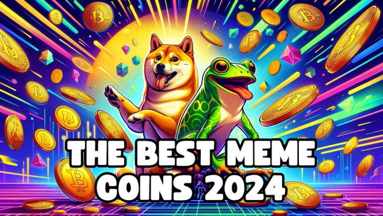 Best Meme Coins in 2024 – A List of The Top Rising Viral Cryptocurrencies