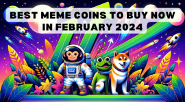 Best Meme Coins to Buy Now in February 2024: Ultimate List of the Best Meme Coins, Feat. ApeMax, Bonk, Dogecoin, Pepe, Shiba Inu, Snek