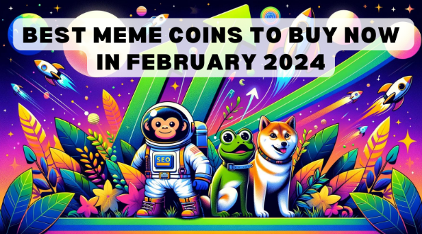 Best Meme Coins to Buy Now in February 2024: Ultimate List of the Best Meme Coins, Feat. ApeMax, Bonk, Dogecoin, Pepe, Shiba Inu, Snek