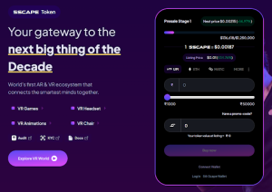 5th Scape (5SCAPE) is Bringing New Life to The VR Market as Investors Flock To The Presale | Headlines | News | CoinMarketCap