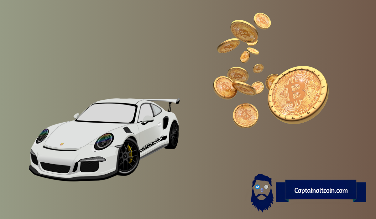 Bitcoin Millionaire: CryptoRover Buys Dream Porsche 992 GT3 RS With Crypto Gains