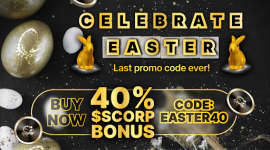 Daily Passive Rewards Up to $10000 Based on Platform Revenue – Scorpion Casino Launches 40% Easter Presale Bonus 