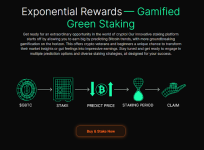 Green Bitcoin (GBTC) and Its Predict-To-Earn Feature Shows Why Gamified Green Staking Is The Future of Crypto